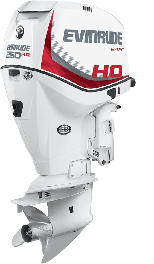 Evinrude ETEC High Output 250 H.O. E250HSL 2016 New Outboard for Sale in Port Rowan, Ontario