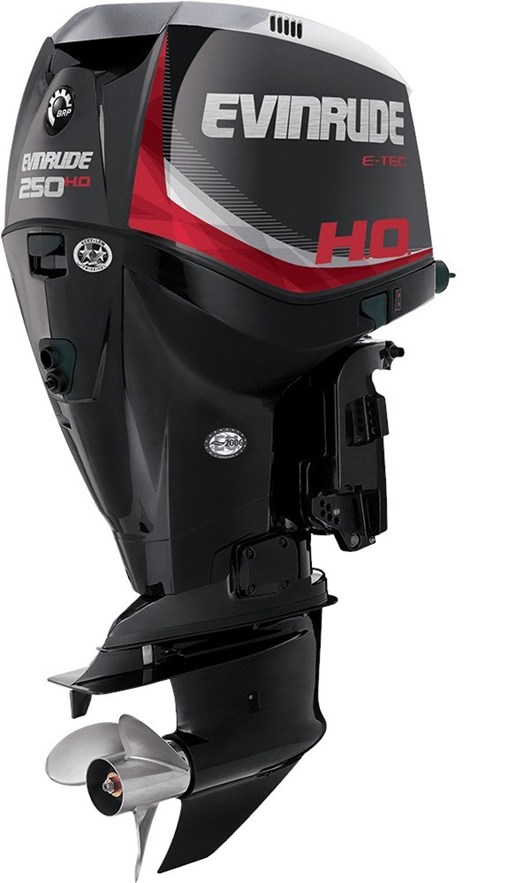 Evinrude ETEC High Output 250 H.O. E250HGX 2016 New Outboard for