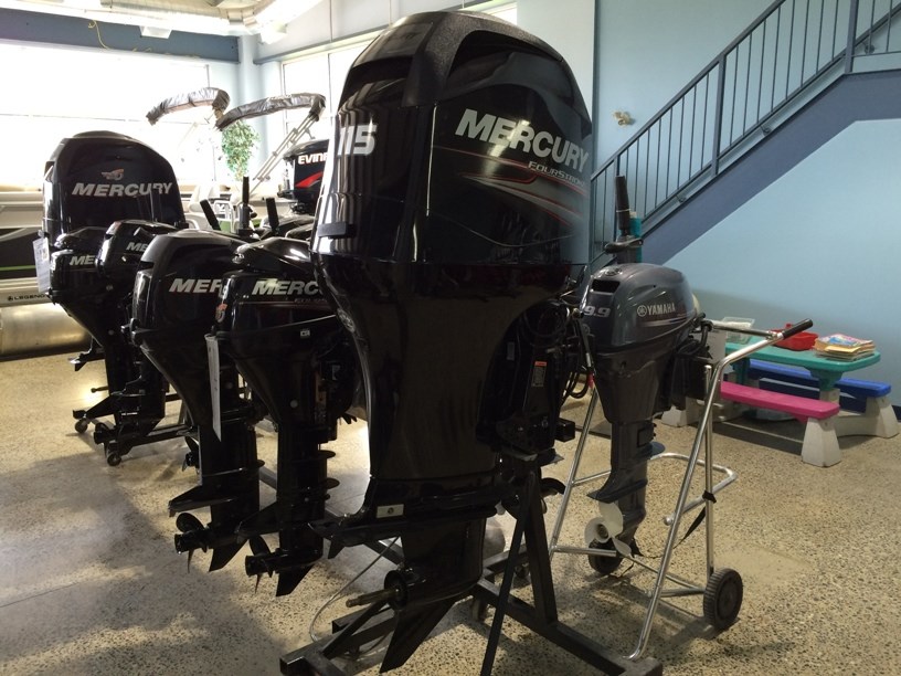 Mercury 115 ELPT EFI 2013 Used Outboard for Sale in Ottawa, Ontario OutboardDealers.ca