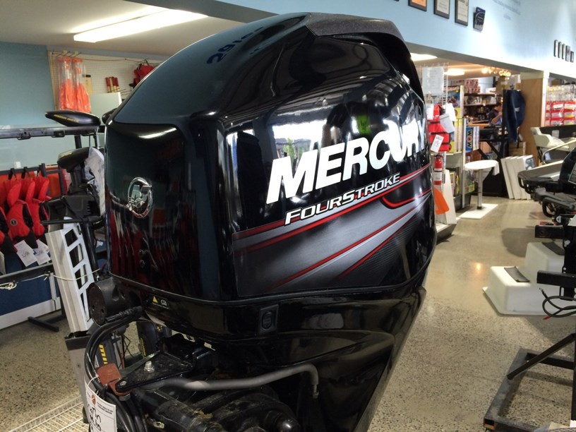 Mercury 60 Hp Bigfoot 2 Stroke