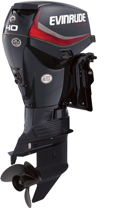 2018 Evinrude E Tec Inline 40 Hp E40dpgl P O 2018 Evinrude E Tec Inline 40 Hp E40dpgl P O