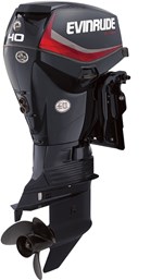 2018 Evinrude E-TEC Inline 40 HP - E40DGTL