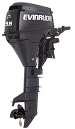 2018 Evinrude Portable 9.8 HP - E10RGL4