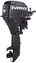 2018 Evinrude Portable 15 HP - E15RGL4