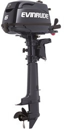 2018 Evinrude Portable 6 HP - E6RGL4