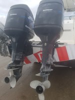 2000 Mercury TWIN OPTIMAX 225 XL CXL DFI SW EXTRA LONG STAINLES