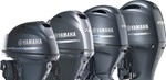 2019 Yamaha Outboards range from 15hp - 425hp