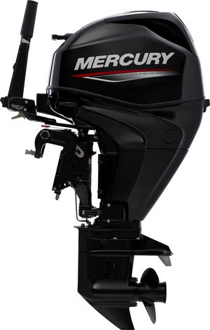 2022 Mercury 25 ELH EFI 4-Stroke