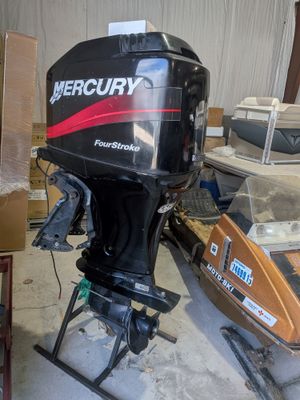 2002 Mercury 90 Four Stroke