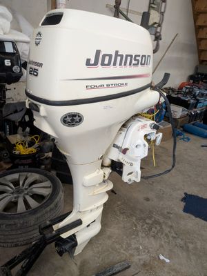 2006 Johnson 25 Four Stroke