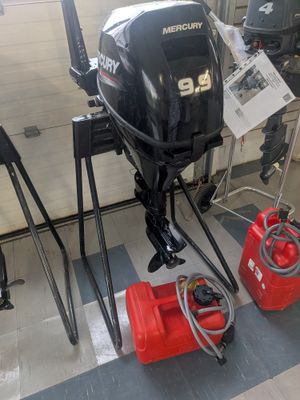 2023 Mercury 9.9MH Four Stroke