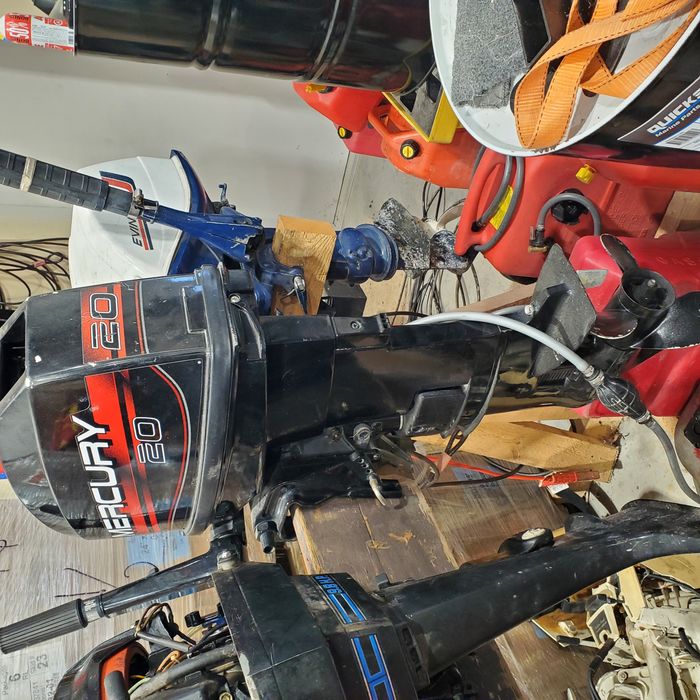 Mercury/jNissan EL Remote 2008 Used Outboard for Sale in Kingston