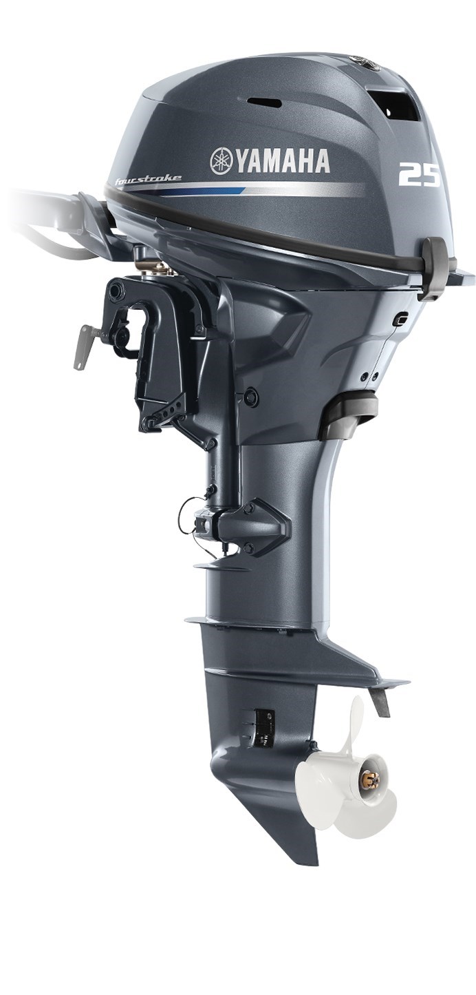 Yamaha F25SWHC 2019 New Outboard for Sale in Peterborough ... yamaha tach wiring diagram 