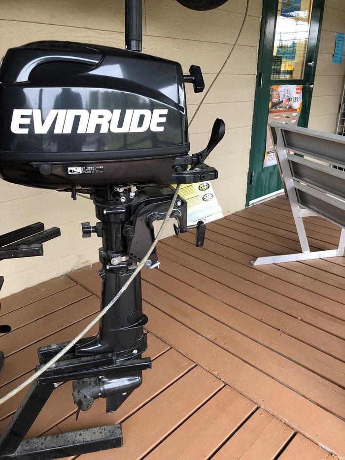 Evinrude 6hp Short Tiller 2018 New Outboard For Sale In Nestor Falls Ontario Outboarddealers Ca