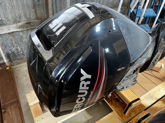 Mercury 115 EXLPT CT 2017 Used Outboard for Sale in Gores Landing