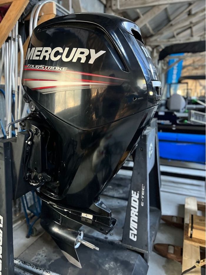 Mercury 115 ELPT CT 2017 Used Outboard for Sale in Gores Landing